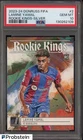 2023-24 Donruss FIFA Soccer Rookie Kings Silver Lamine Yamal RC Rookie PSA 10