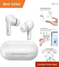 Wireless Earbuds Bluetooth 5.3 Waterproof Light-Weight Charge Case Perfect fo...
