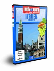 Italien Highlights - welt weit (Bonus: Gardasee) von n.n. | DVD | Zustand gut
