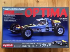 KYOSHO 1/10 OPTIMA Electric RC Racing Buggy 4WD Unused NEW With Box