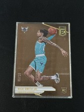 Nick Smith Jr. 2023-24 Donruss Elite Rookie #228 Gold 05/10