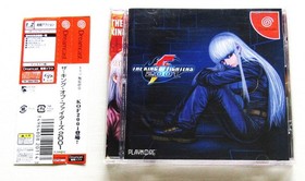 Dreamcast THE KING OF FIGHTERS 2001 KOF PLAHMORE