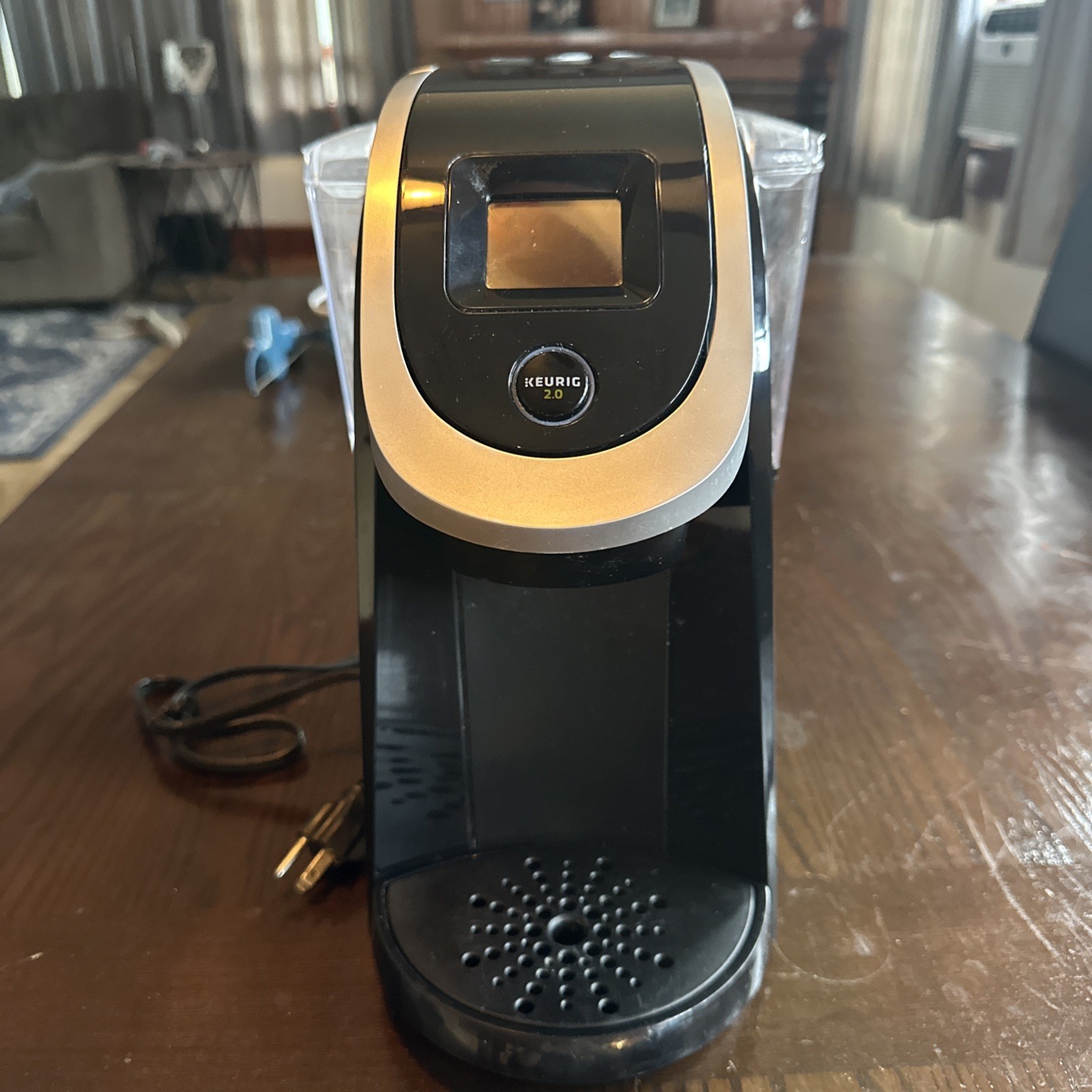 Black K-cup Pod Brewer Single Serve -free Shipping