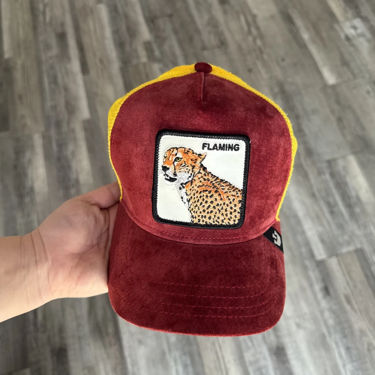 Cappello Da Camionista Unisex Ricamato Con Animale Marino | Snapback Con Toppa E Retro A Rete | Taglia Regolabile 55-59 Cm - 2
