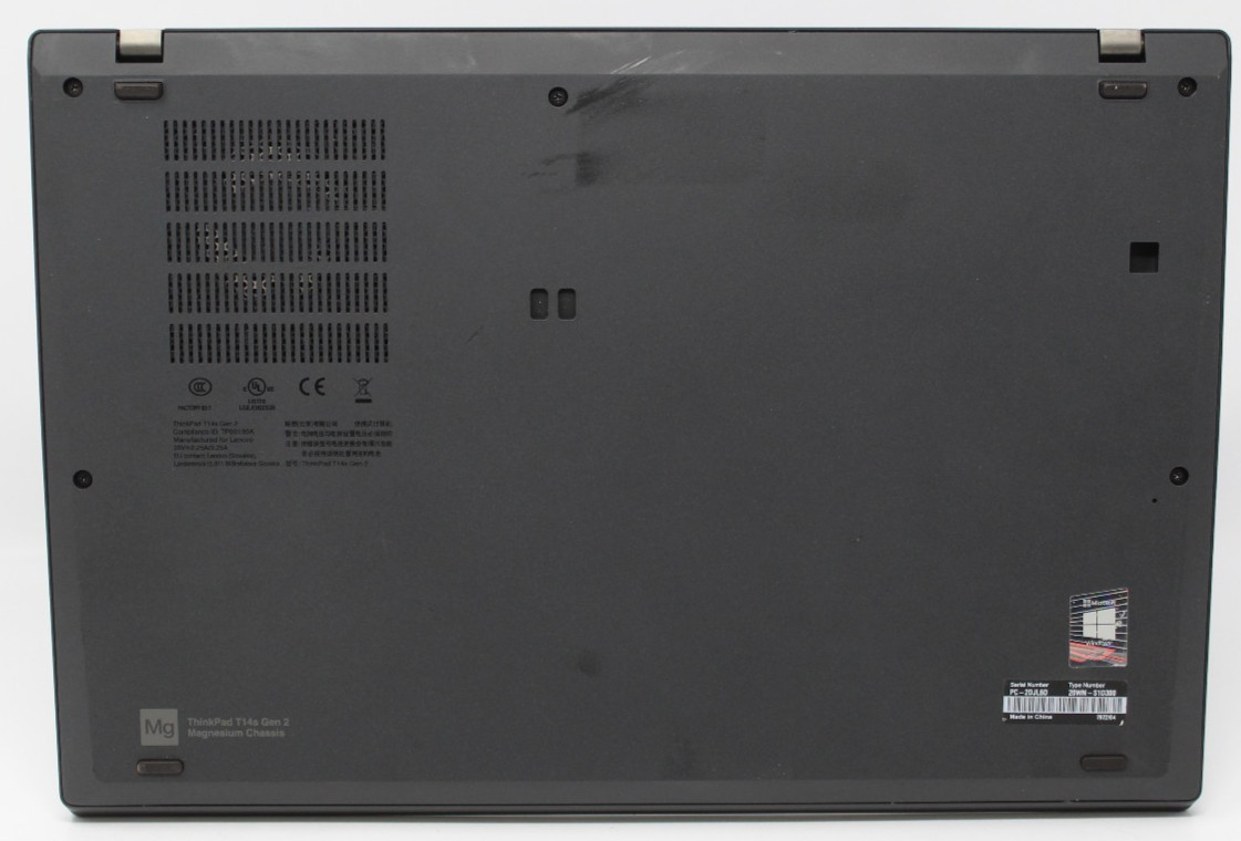 Lenovo ThinkPad T14s G2, 14-Inch Laptop, with Intel Core i7-1185G7, Windows 11 Pro