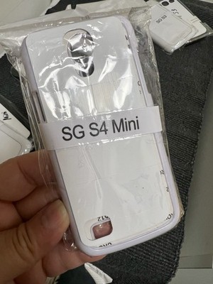 2 Leer Handyhüllen Thermodruck Transferpresse, mit Metallplatte, SGs4 Mini