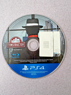 Constructor - PlayStation 4