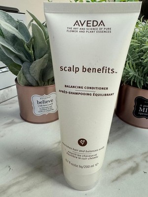 AVEDA Scalp Benefits Balancing Conditioner -6.7 oz / 200 ml NEW
