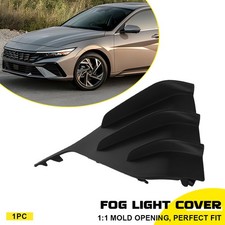 Left Front Fog Lamp Cover For Hyundai Elantra 2024-2025 Driver Side HY1038188 US