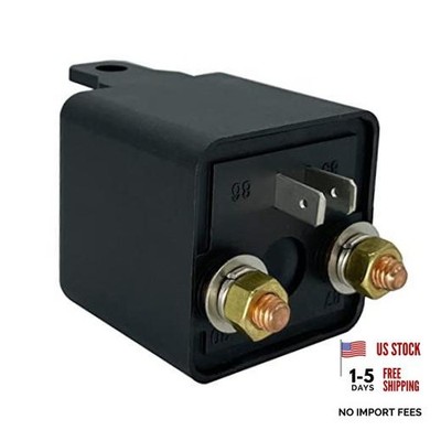 200A Relay, 12VDC Continuous Duty SPST 4-pin High Power Relay 12v-200a-4pin