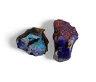 Boulder Fire Opal in Matrix Pieces from Australia 2.83 grams.