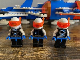 LEGO Space Deep Freeze Defender 6973 Ice Planet 100% Complete Instructions 1993