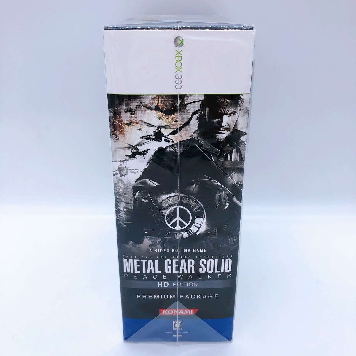 Xbox 360 Metal Gear Solid Peace Walker HD Edition Premium Package