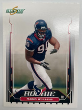 2006 Score - Rookie Mario Williams #363 (RC) Texans