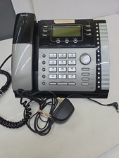 RCA VISYS 25425RE1 Corded Phone - Black/Silver With Power Cord Tested