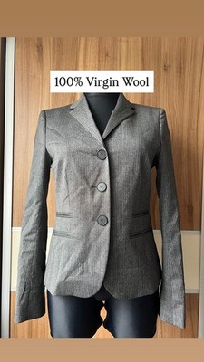 windsor womens blazer - virgin wool - M/38