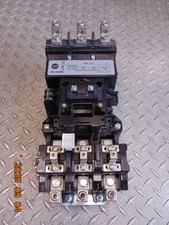 ALLEN BRADLEY 509-DOD SER 1 SIZE 3 CONTACTOR STARTER 120V COIL 90A 600VAC