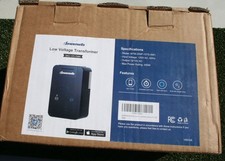 DEWENWILS 200W Low Voltage Landscape Transformer, 12V/15V ac mtm-200p-15ts-wifi