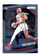 2025 Panini Prizm WNBA #72 Kiki Iriafen