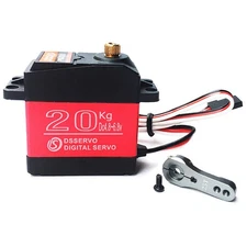 20KG Digital Servo High Torque Full Metal Gear Waterproof for RC Model DIY, Ds32