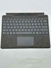 Microsoft Surface Pro Keyboard Cover with Pen Storage - Platinum