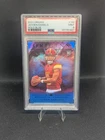 JAYDEN DANIELS PSA9 Blue HOLO 95/99 RC 2024 Panini Origins Football