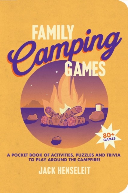 Family Camping Games by Jack Henseleit (Paperback Book) - Image 5
