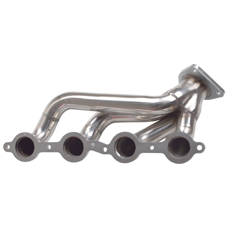 Exhaust Headers FOR 2002-2016 Chevy Slverado 1500 2500hd 3500HD 4.8L 5