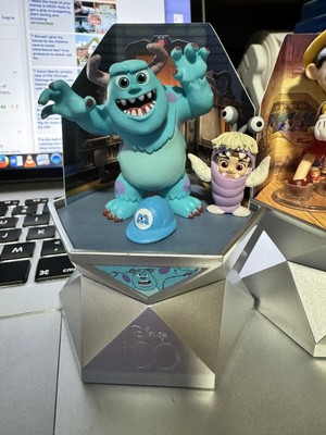 Disney 100th Anniversary Surprise Capsule Sulley Monsters Inc YuMe Series 1 No09