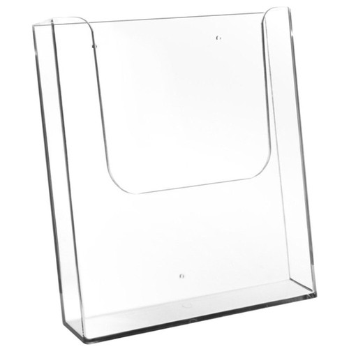 A5 Display Catalog Rack Brochure Holder Hanging Wall File Shelf Office
