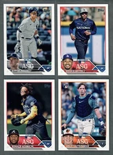 2023 Topps Update All Star Game ASG ~ You Pick ~ Complete Your Set