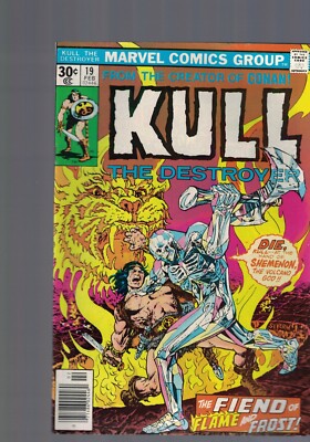 Marvel Comic Kull The Destroyer no 19 Feb 1977 30c USA
