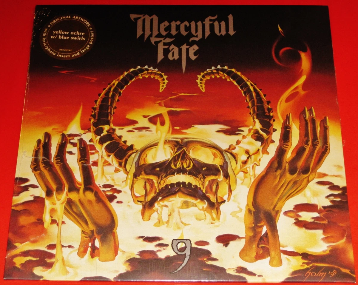 中古レコード　MERCYFUL FATE RAVE-ON メタリカがカバー Vinyl Records Mercyful Fate for sale | eBay