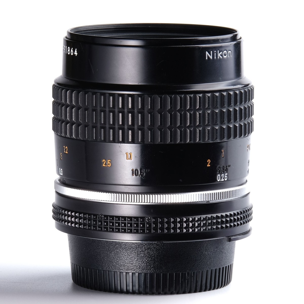 【美品】Nikon Micro-NIKKOR Ai-s 55mm f2.8 Nikon Micro-NIKKOR 55mm f/2.8 Ai-S