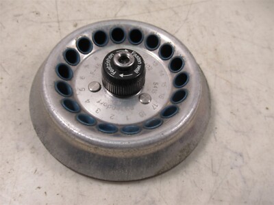 Eppendorf F-45-18-11 Centrifuge Rotor 18 Position Fixed Angle