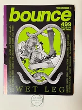 bounce No.499 Wet Leg Cover by Sumiko Arai Tower Records Music Japanese Magazine