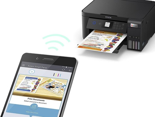 Epson EcoTank ET-2850/51 Colour Inkjet All-In-One Printer - Black RRP £299 - Picture 3 of 3