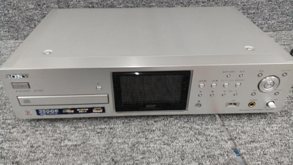 SONY NAC-HD1 HDD/CD player No Remote Control USED JAPAN | eBay SONY NAC-HD1 HDD/CD player No Remote Control USED JAPAN | eBay