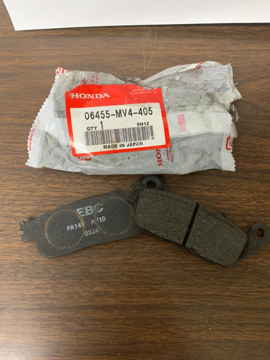 New OEM Honda Front Brake Pad Set GL1500 CBR600 06455-MV4-405 BB6