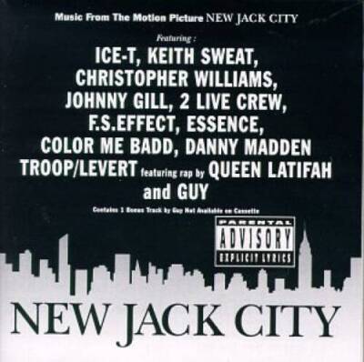 New Jack City: Music From The Motion Picture - Audio CD - GOOD