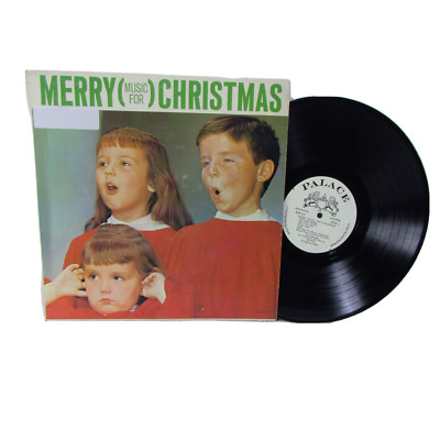 Merry Music For Christmas By John Rawles And His Orchestra Palace XM-910