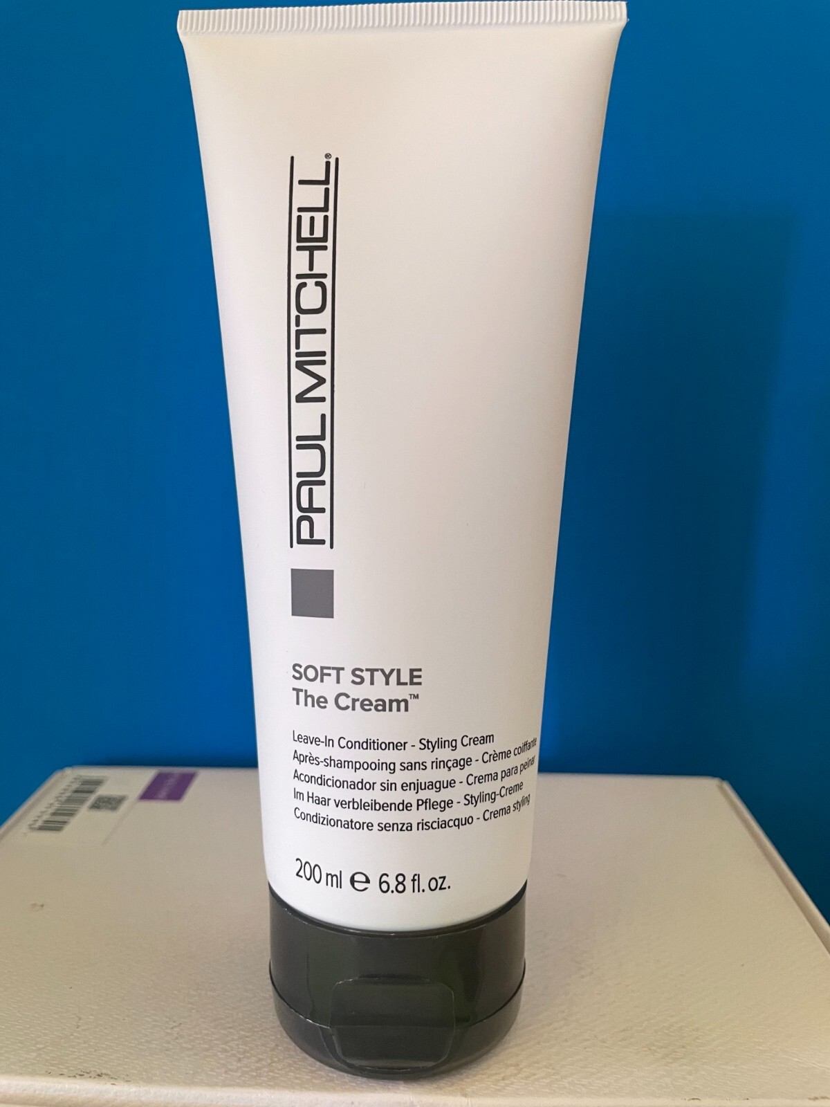 Paul Mitchell Soft Style The Cream Leave in Conditioner  6.8oz New & Authentic