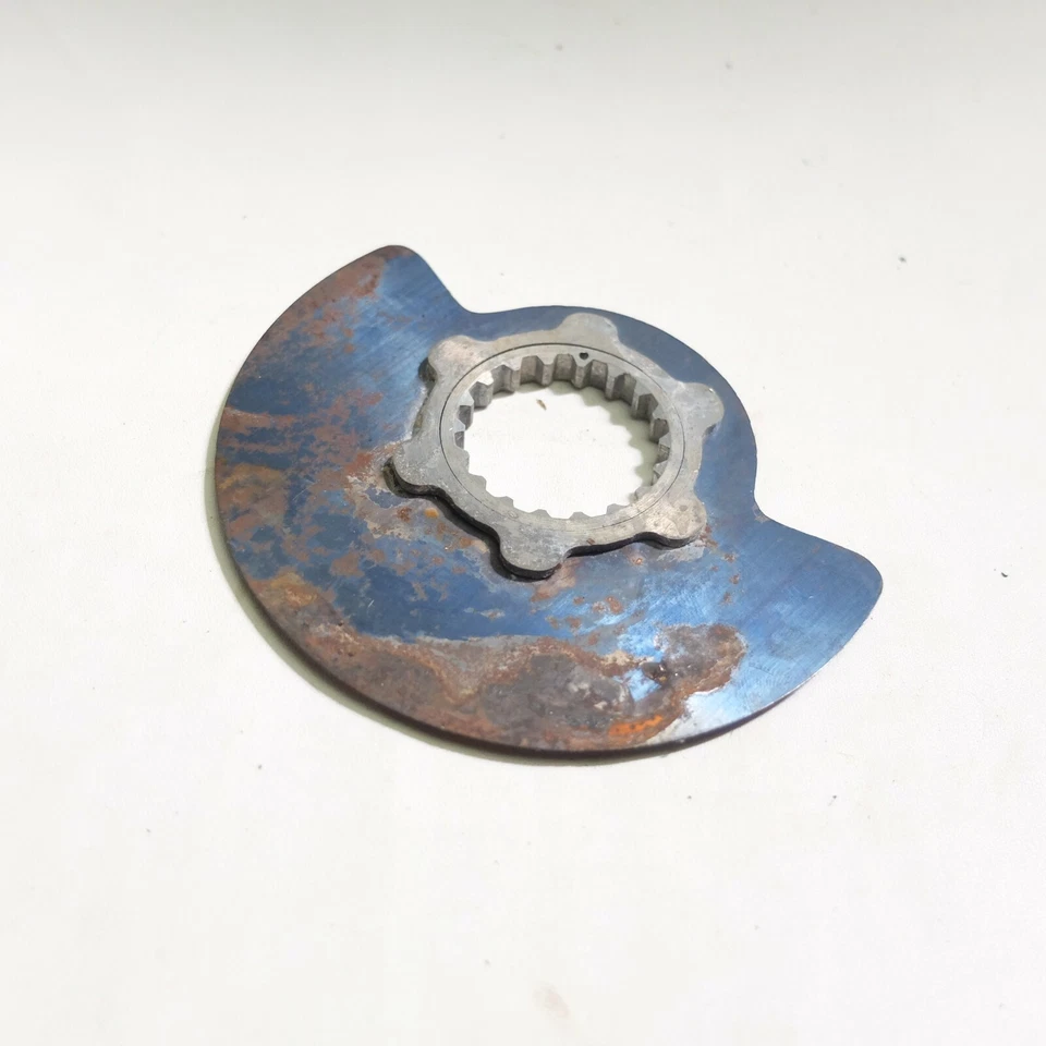 Placa de válvula giratoria Suzuki A100 A-100 NOS Aftermarket Foto 4 de 4