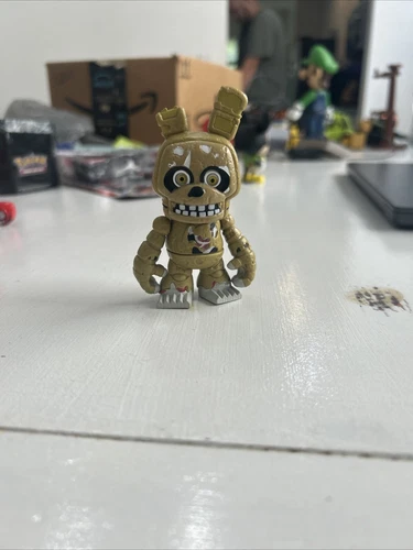 Funko Snaps! Five Nights At Freddy's Springtrap Figure Tan 2022 4"
