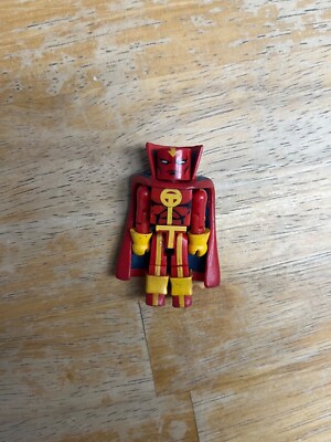 Minimates small action figure Red Tornado DC Comics HI USA