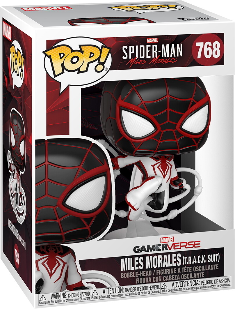 Marvel Spider-Man - Miles Morales (T.R.A.C.K. Suit) 768