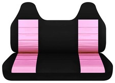 Cotton Bench Seat Cover Wmolded Headrest 2 Tone Fits Ford F 150-250-350