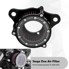 Transparent Filtre d'admission de filtre à Air CNC pour Harley Sportster 1200