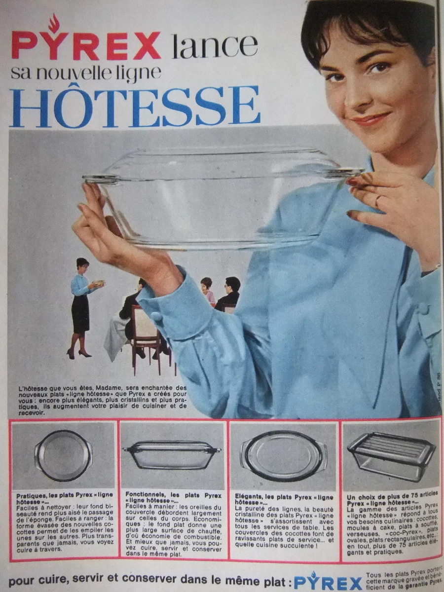 Pyrex donne sale