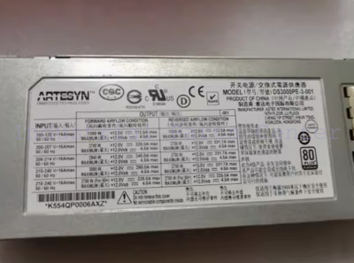 1pc NEW Power supply DS3000PE-3-001 DHL or FedEX